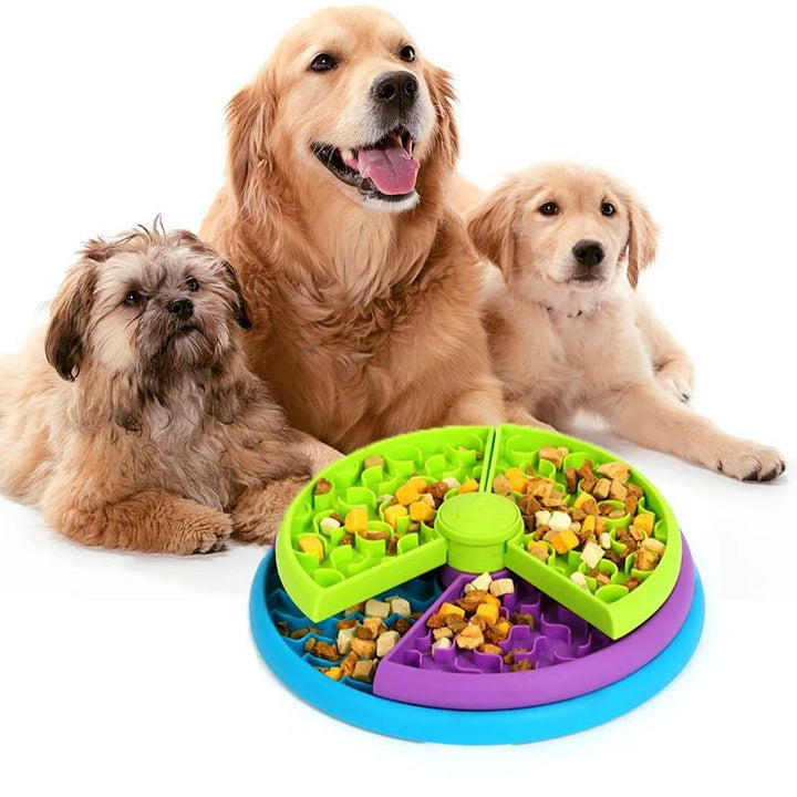 Gog Slow Food Bowl 3-Layers Puzzle Puppy