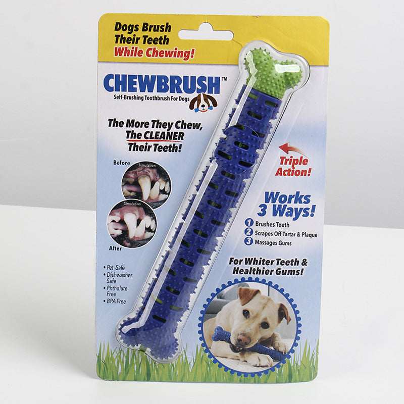 Pet Dog Chewing Artificial Bone Molar Toy