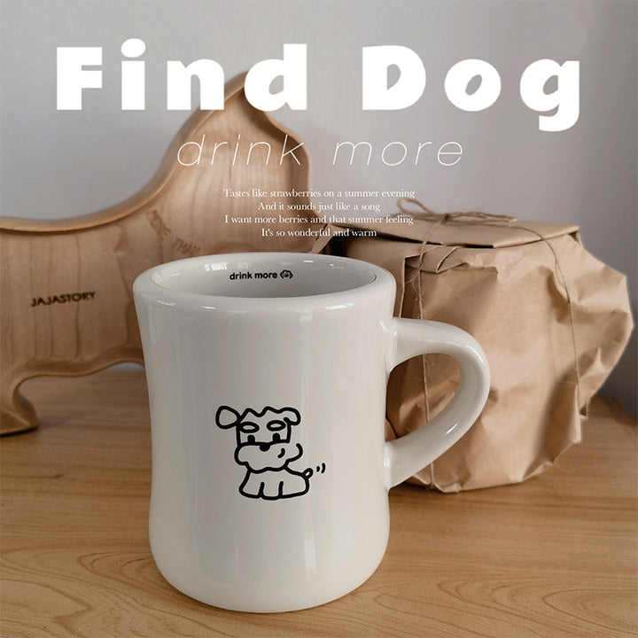 Schnauzer Ceramic Coffee Milk Mug