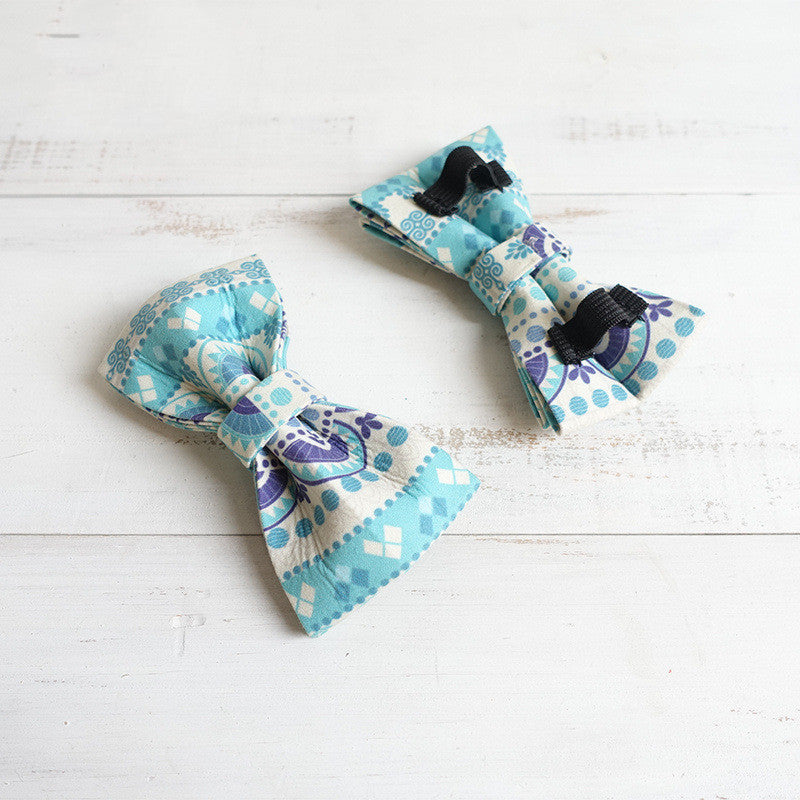 Pet Bow Tie Collar Accessory