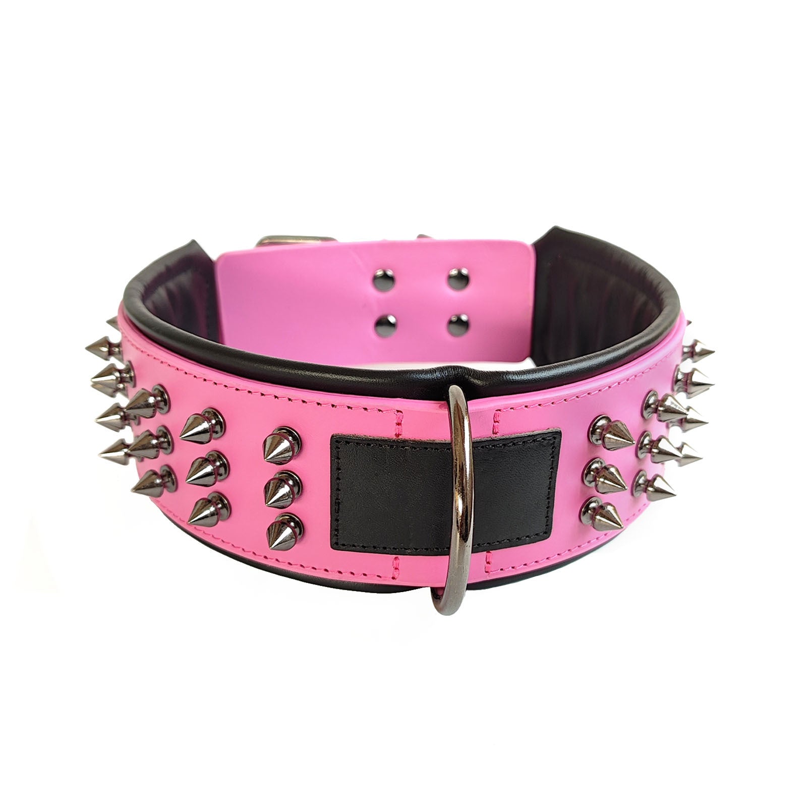 Leather Pet Collar Bandana Accessory