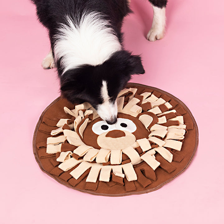 Dogs Snuffle Mat Pet Feeding Mats Puppy Sniffing Pad