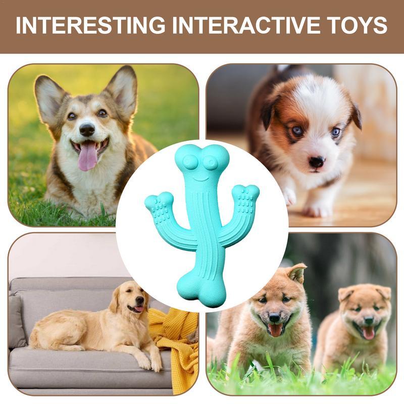 Cactus Dog Chew Toy For Aggressive Chewers