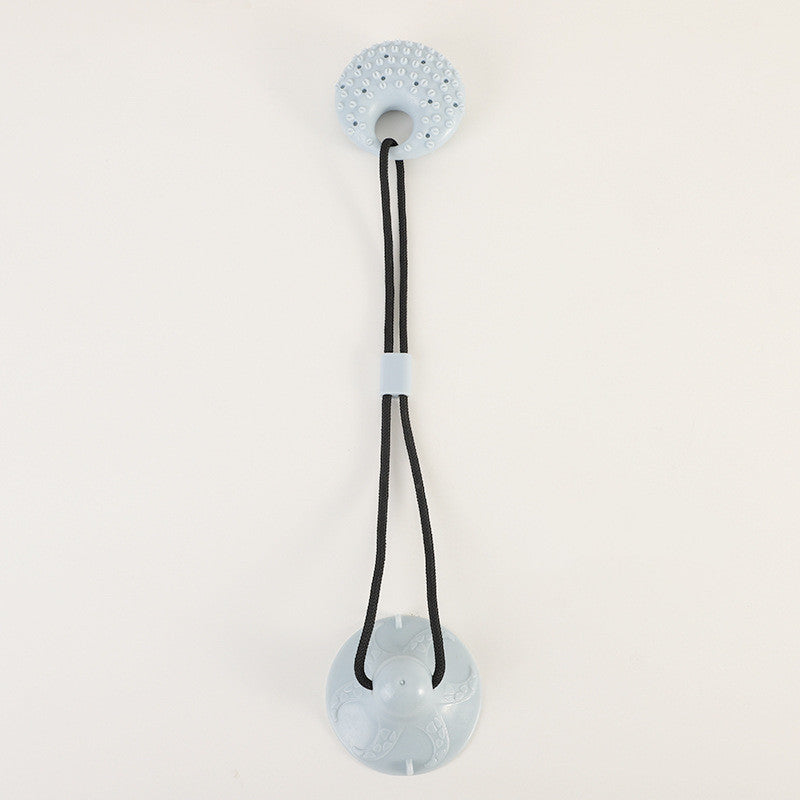 Pet Toy Bite-resistant Food Dropping Ball Dog Molar Rod