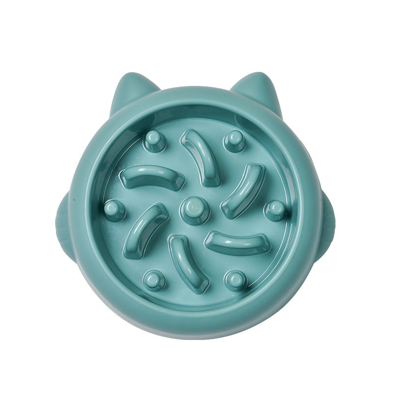 Anti-Choking Slow Feeder Dog Cat Bowl Plate