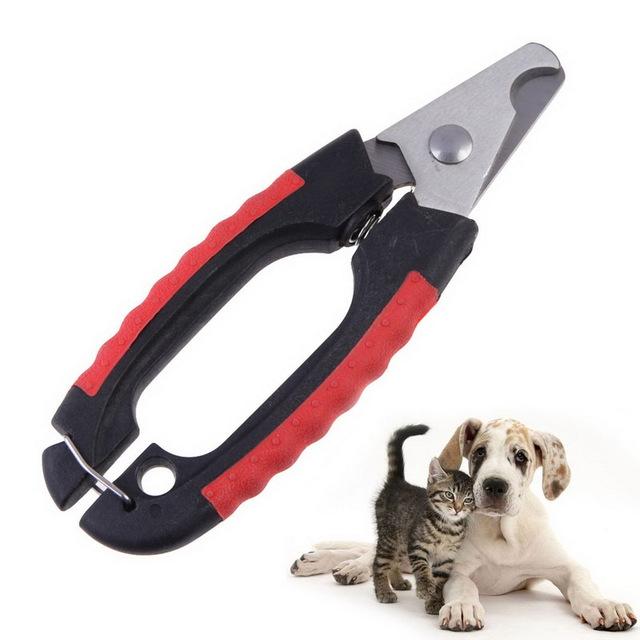 Pet Grooming Scissors And Nail Clipper Set
