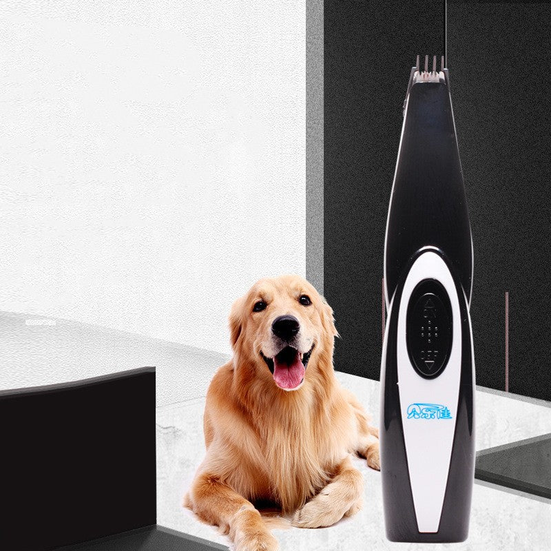 Pet Nail Hair Trimmer Grinder Cat Dog Grooming Tool