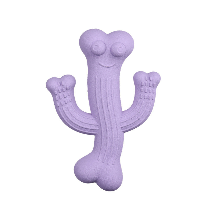 Cactus Dog Chew Toy For Aggressive Chewers