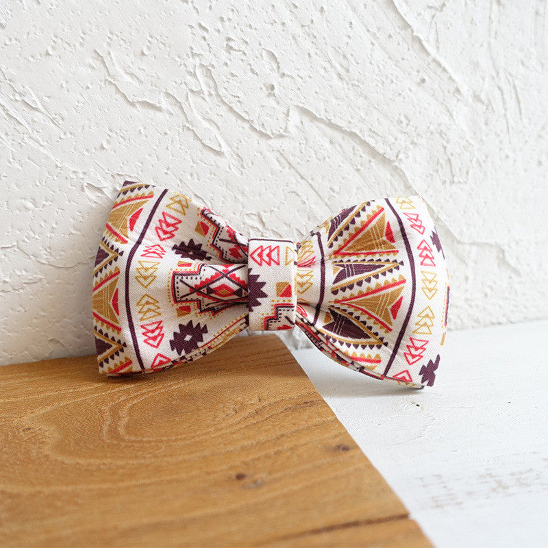 Pet Collar Bow Tie Jewelry Accessory