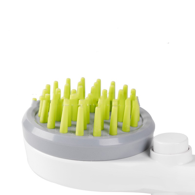 Dog Massage Comb Bath Brush Shower Head