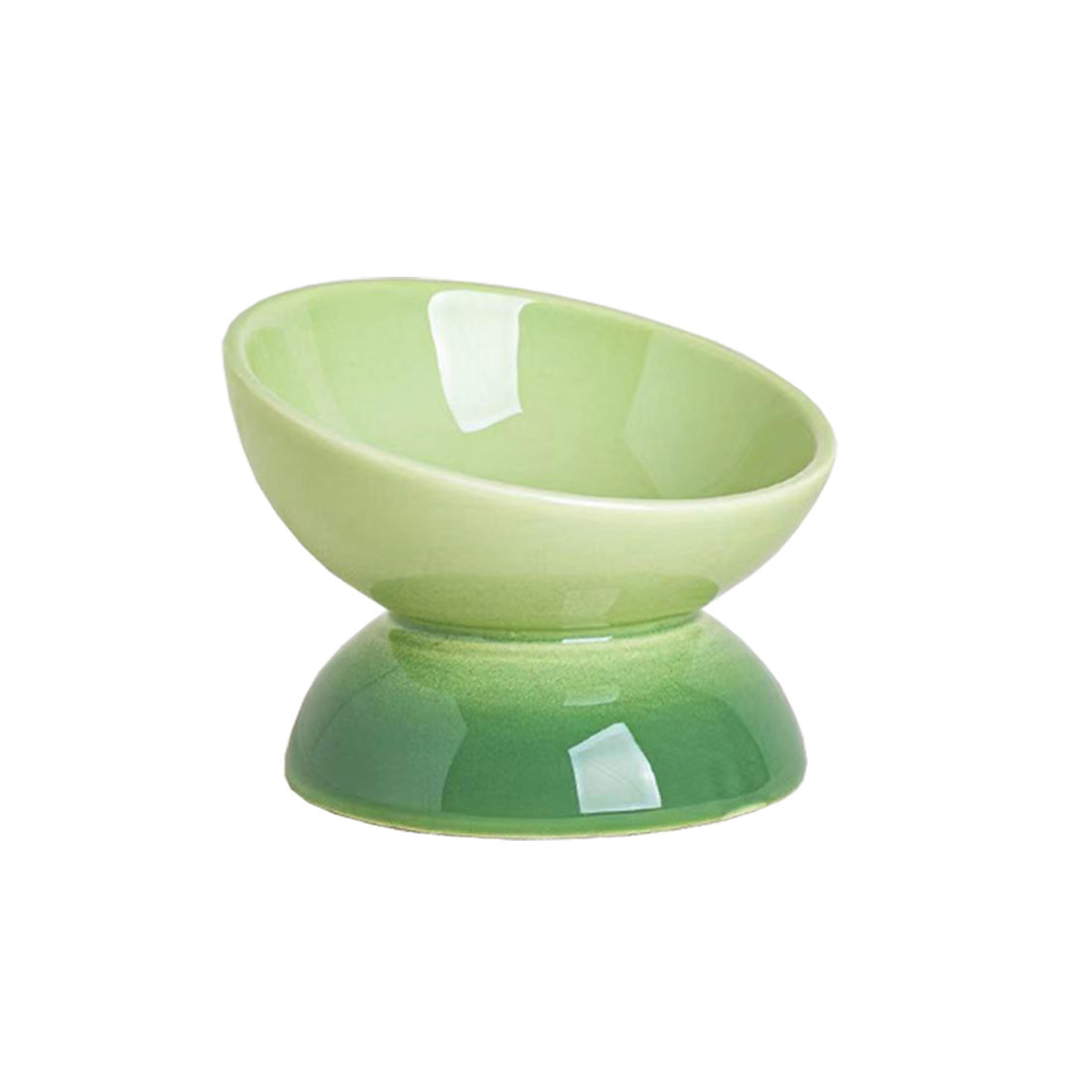 Bowl Ceramic Oblique Mouth Protection Cervical Spine Large Capacity Large Diameter