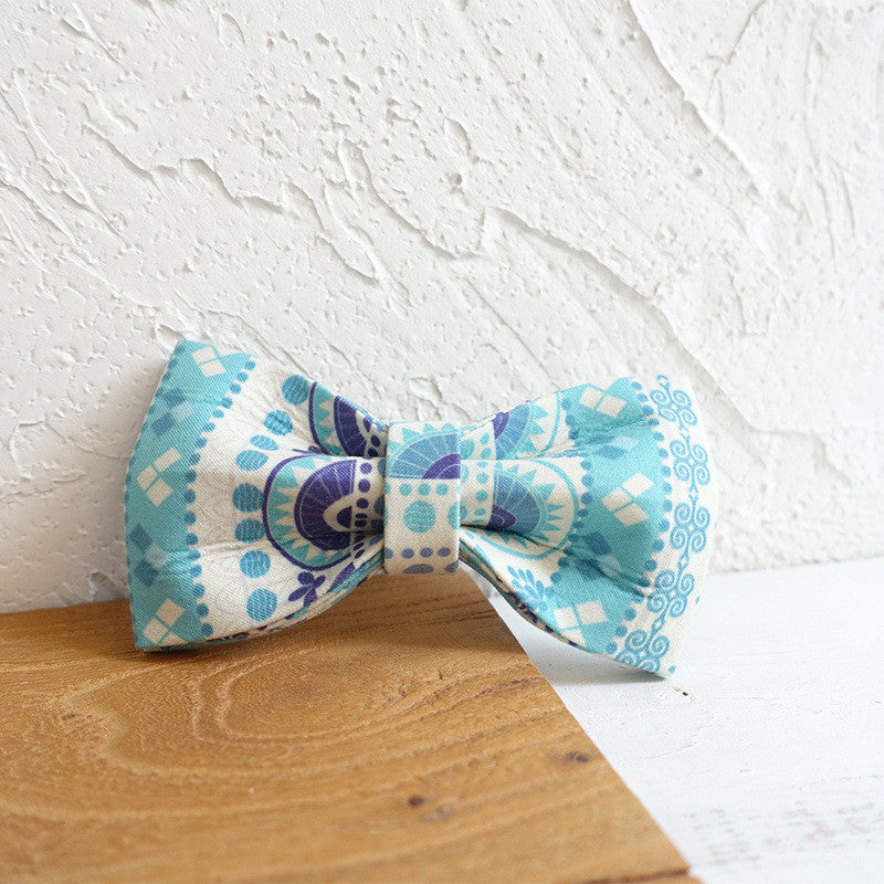 Pet Bow Tie Collar Accessory