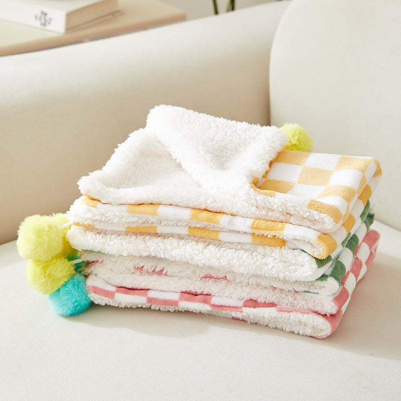 Comfortable Bed For Plush Pet Blanket Cozy