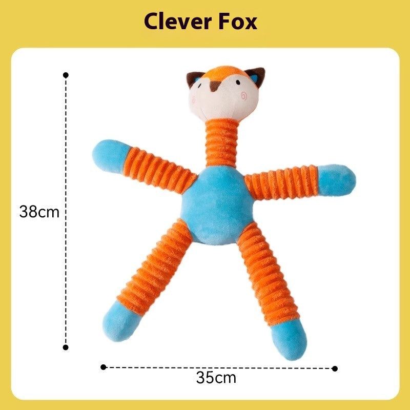 Dog Toy Bite-resistant Molar Sound Self-Hi Relieving Stuffy Artifact