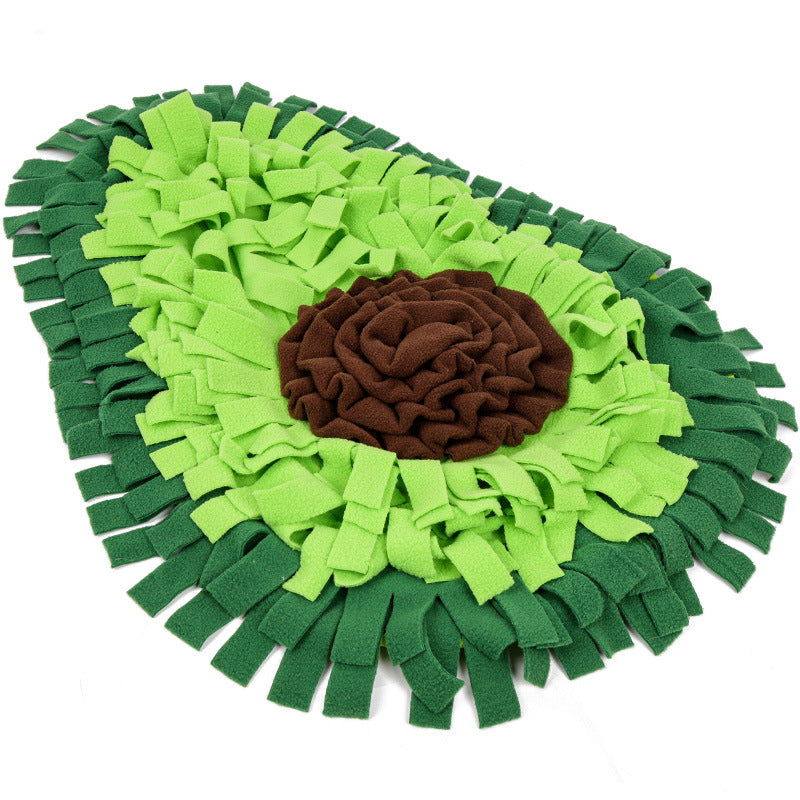 Dog Sniffing Mat Puzzle Toy Feeding Training Mat