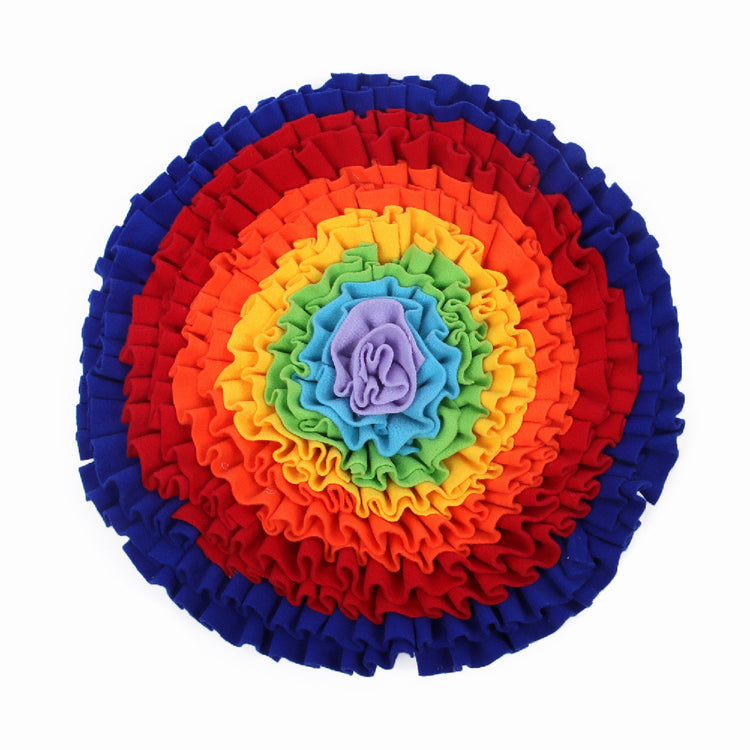 Pet Dog Snuffle Mat Nose Smell Training Sniffing