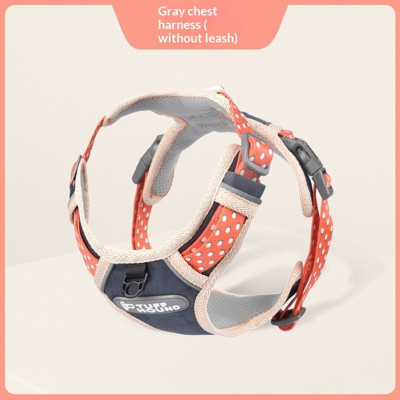 Pet Harness Vest-style Large Walking Leash