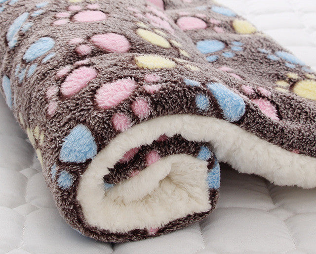 Kennel Mat Fall Winter Pet Thicken Blanket Quilt