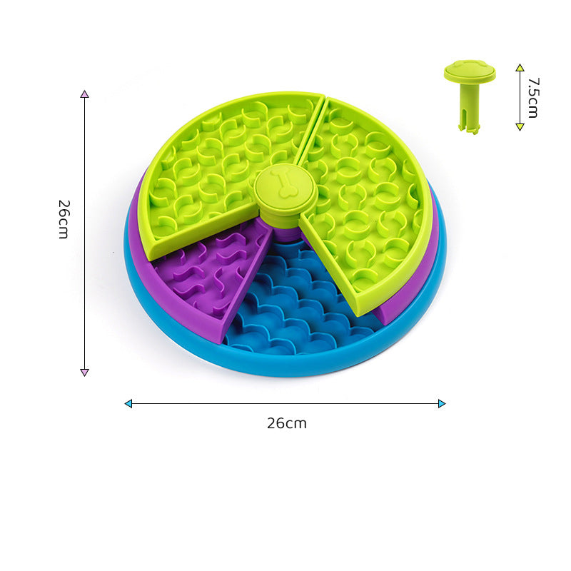 Gog Slow Food Bowl 3-Layers Puzzle Puppy