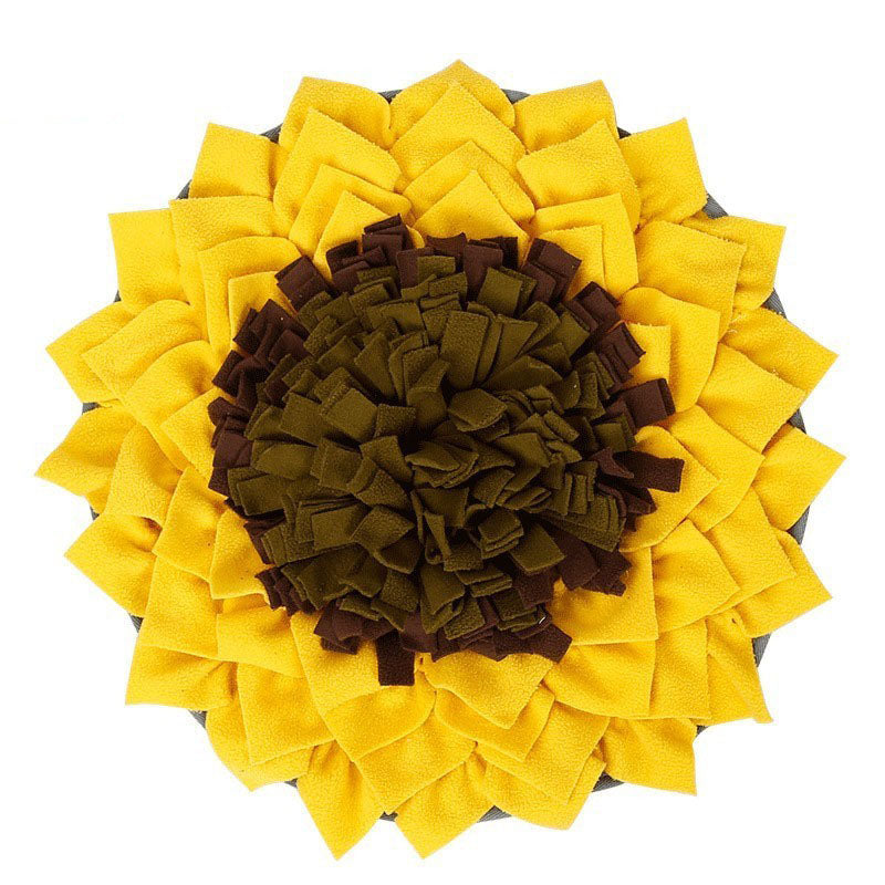 Dog Sniffing Mat Puzzle Toy Feeding Training Mat
