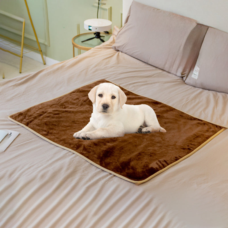 Fluffy Soft Blanket Flannel Waterproof