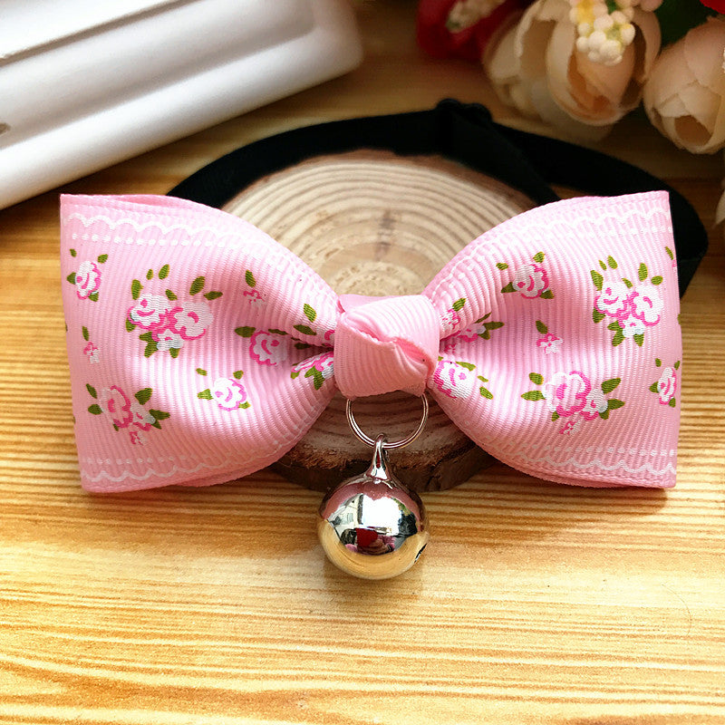 Pet Bow Tie Collar Accessories