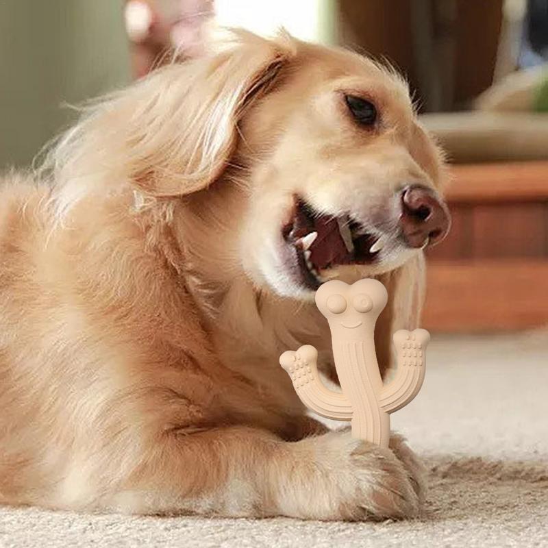 Cactus Dog Chew Toy For Aggressive Chewers