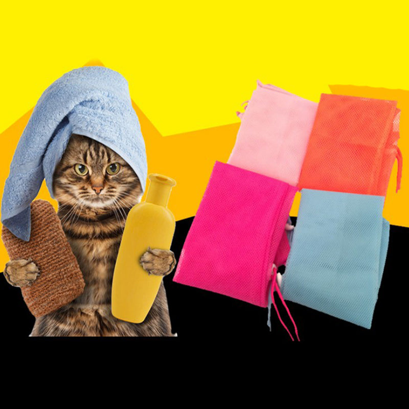 Pet Soft Cat Grooming Bag Adjustable Multifunctional Polyester