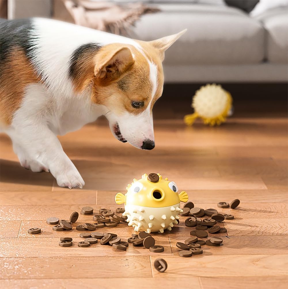 Interactive Treat Dispensing Chew Toy For Medium Large Dogs