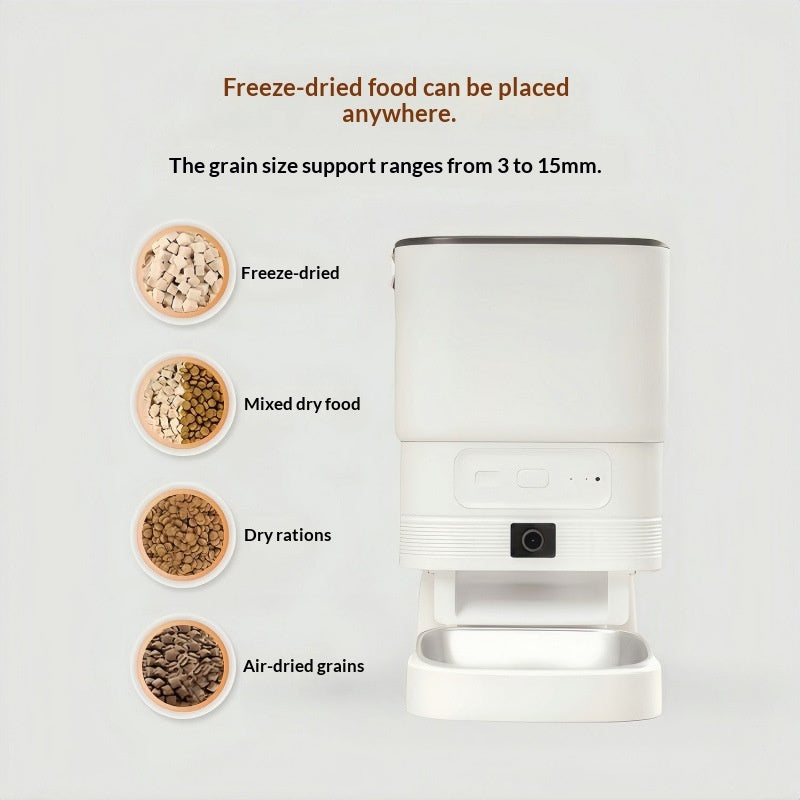 Smart Pet Feeder Automatic Food Dispenser