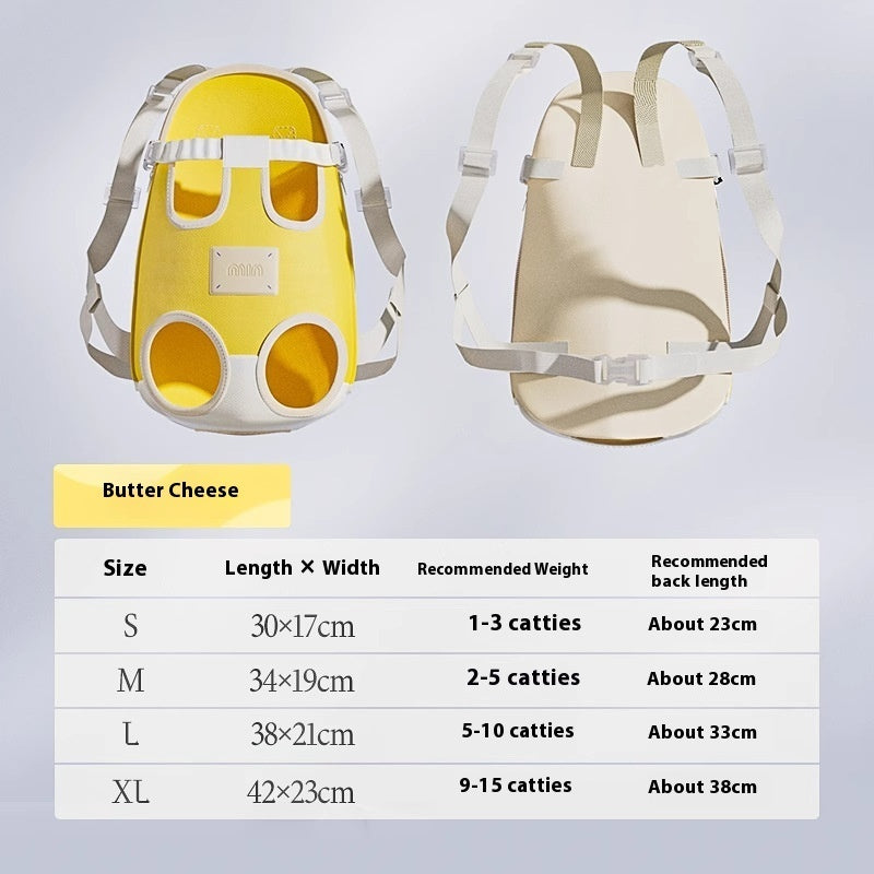 Cat Outing Portable Backpack Strap Chest