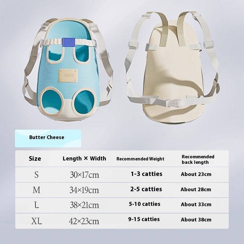 Cat Outing Portable Backpack Strap Chest
