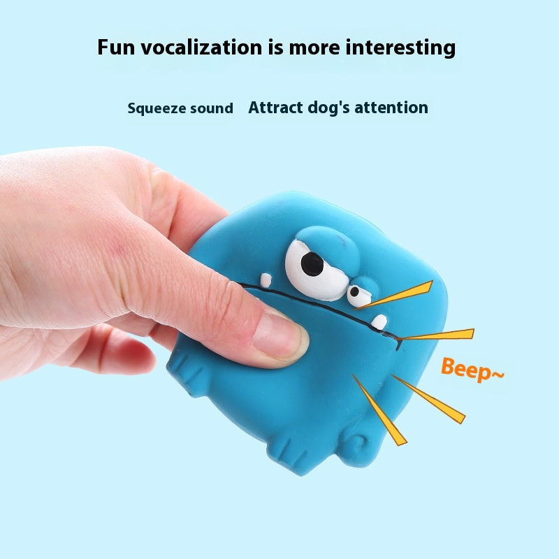 LaTeX Bite-resistant Vocalization Bite Molar Dog Toy
