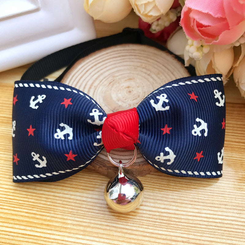 Pet Bow Tie Collar Accessories