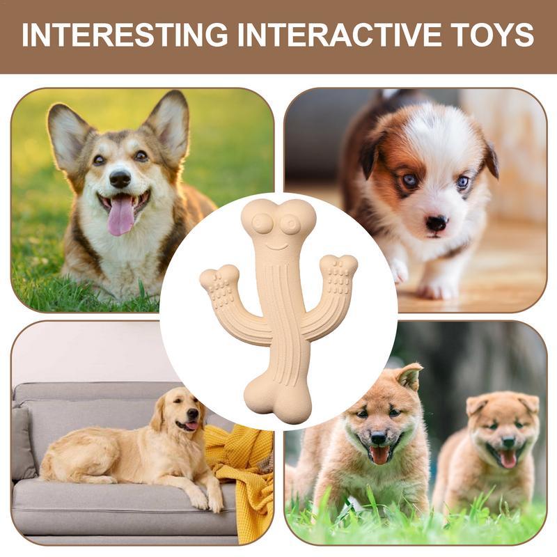 Cactus Dog Chew Toy For Aggressive Chewers