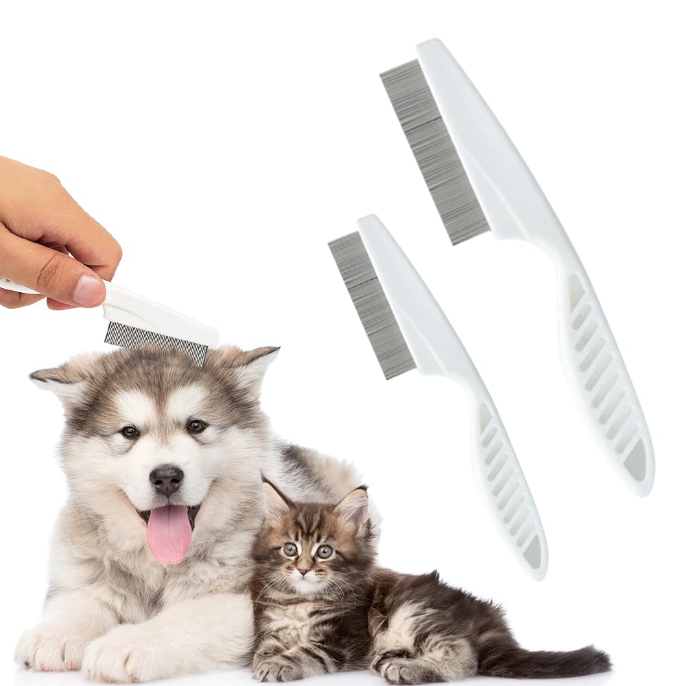 Multifunctional Pet Grooming Comb Tear Stain Removal Brush Kit