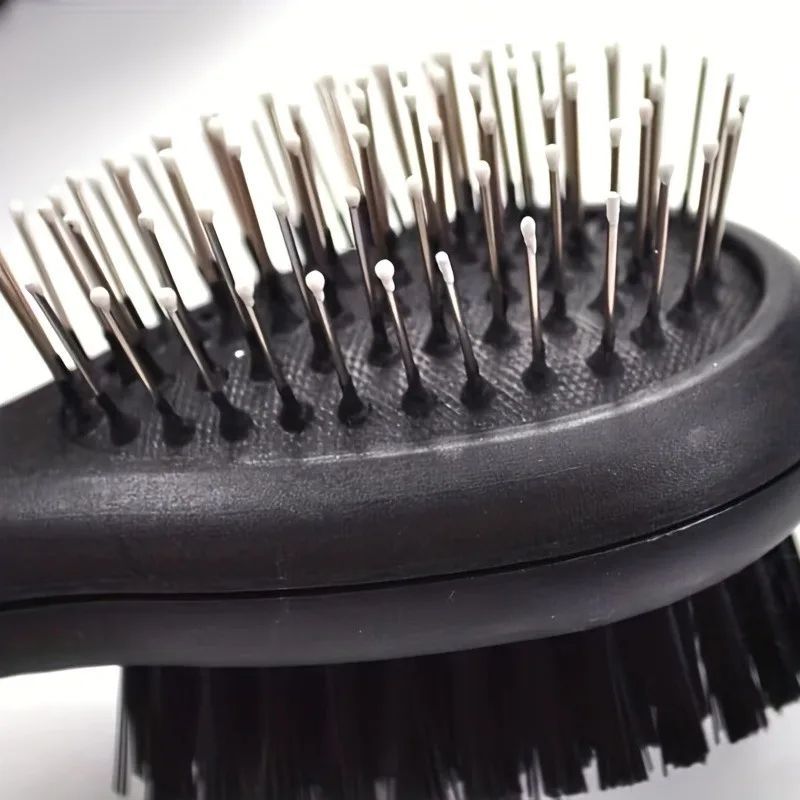 2-in-1 Double-Sided Dog Grooming Brush Comb