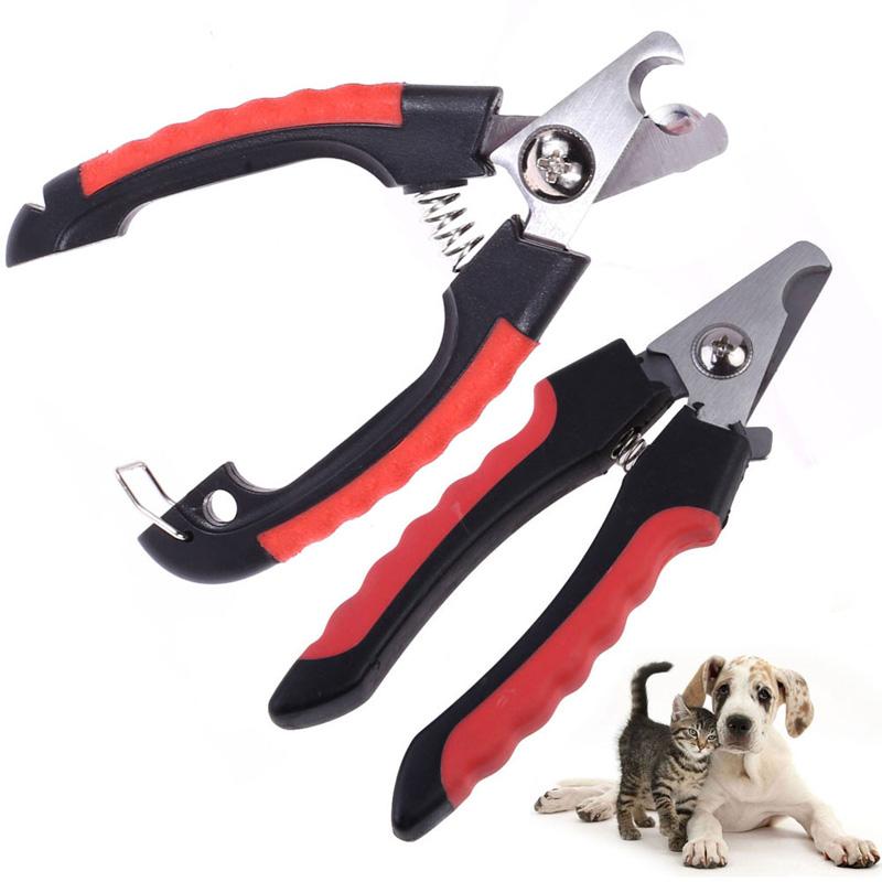 Pet Grooming Scissors And Nail Clipper Set