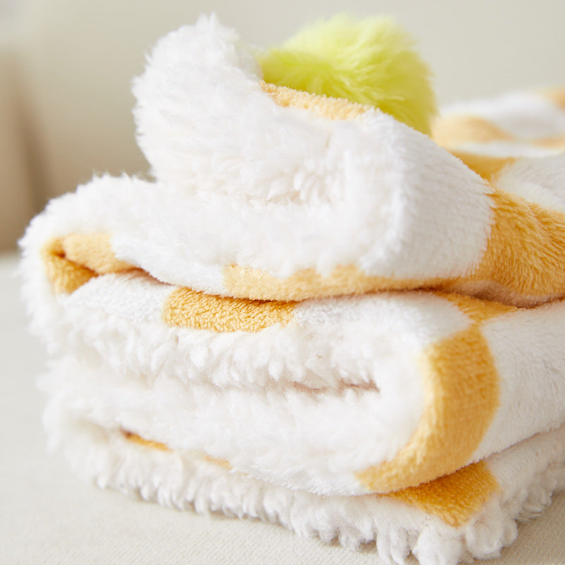 Comfortable Bed For Plush Pet Blanket Cozy