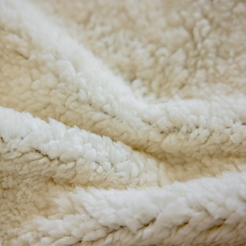 Fluffy Soft Blanket Flannel Waterproof