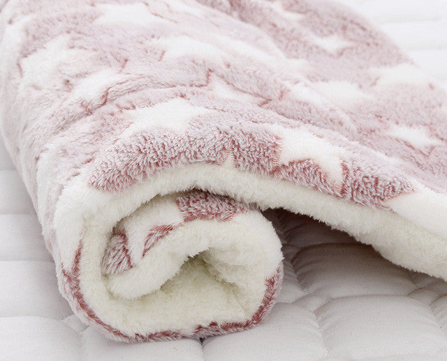 Kennel Mat Fall Winter Pet Thicken Blanket Quilt