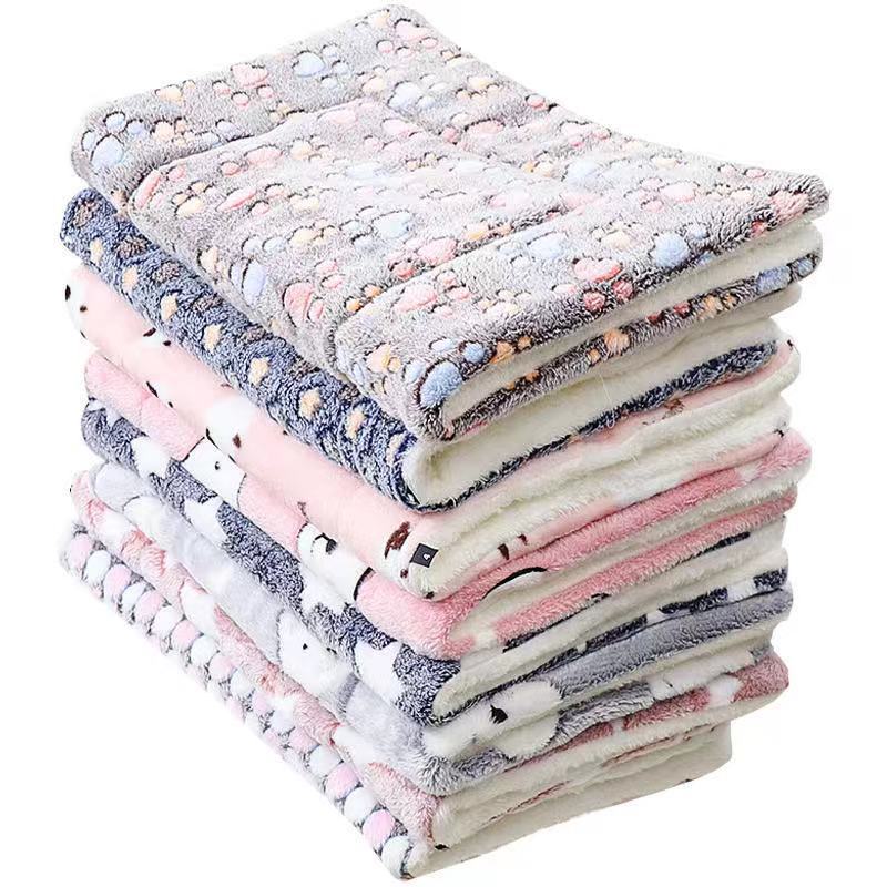 Kennel Mat Fall Winter Pet Thicken Blanket Quilt