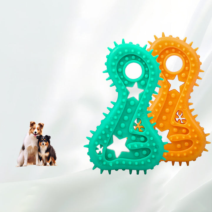 Pet Toys For Small Dogs Rubber Resistance To Bite Dog Toy Teeth Cleaning Chew