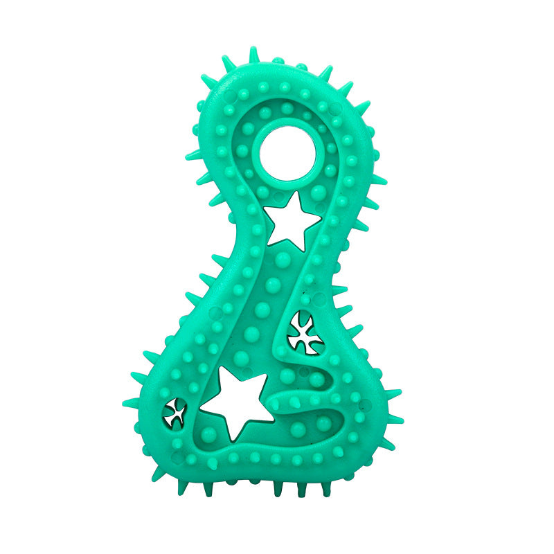 Pet Toys For Small Dogs Rubber Resistance To Bite Dog Toy Teeth Cleaning Chew
