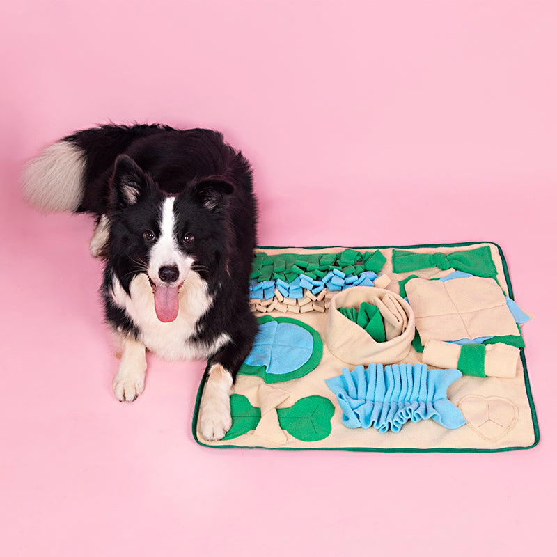 Snuffle Mat for Dogs, Nosework Feeding Blanket Sniffing