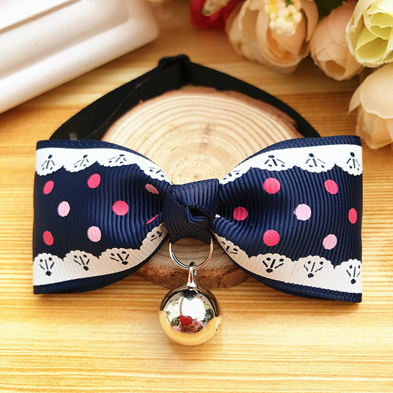 Pet Bow Tie Collar Accessories