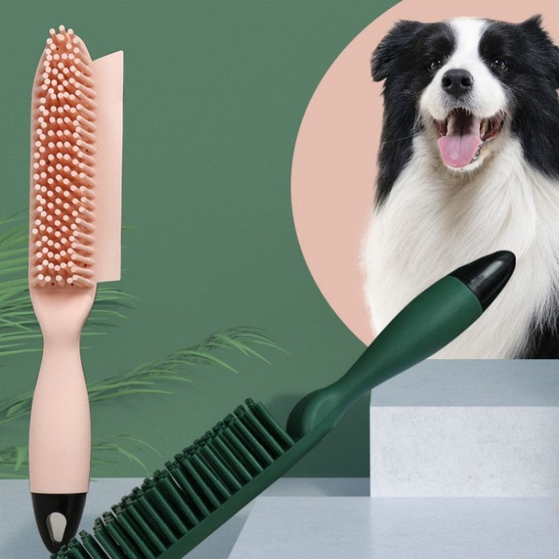 Pet Hair Remover Dog Cat Grooming Brush Comb