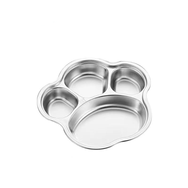 Stainless Steel Non-Slip Slow Feeder Dog Bowl