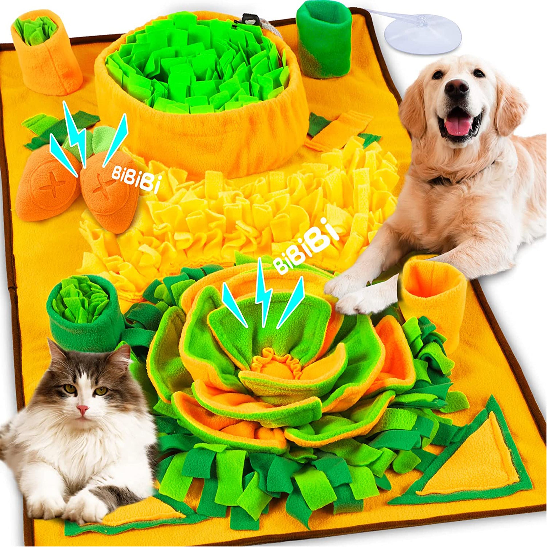 Large Snuffle Mat For Dogs Pet Interactive Training