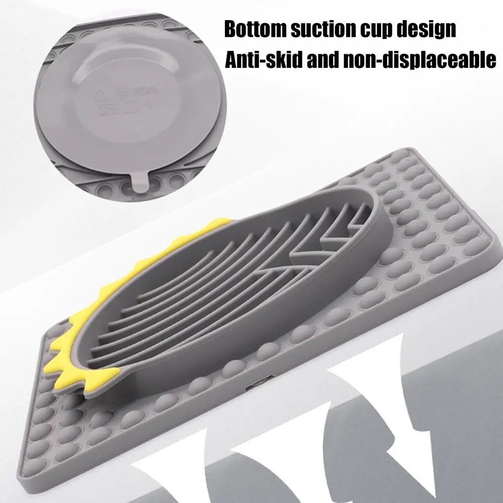 Stable Slow Feeder Licking Mat Dog  Bowl